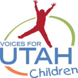 Voices for utah children logo