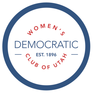 Women's democratic club of utah logo