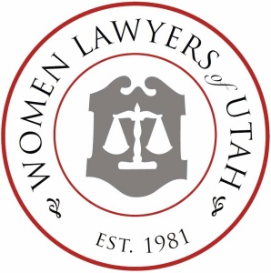 Women lawyers of Utah logo