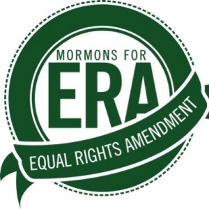 Mormons for ERA logo